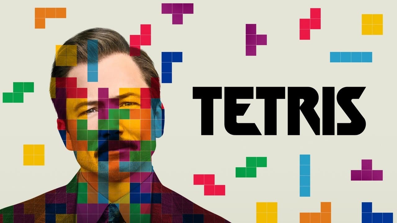 Tetris — backdrops with title 1