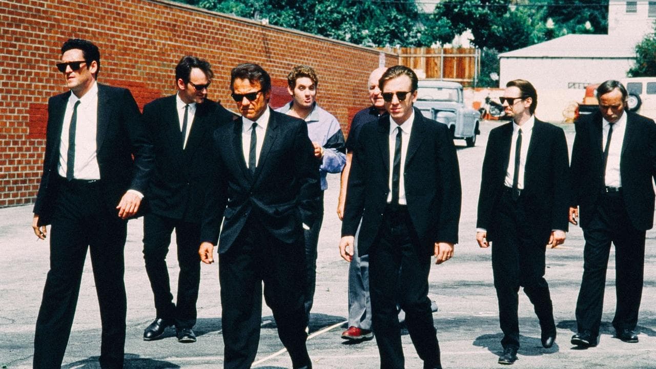 Reservoir Dogs — backdrops 3
