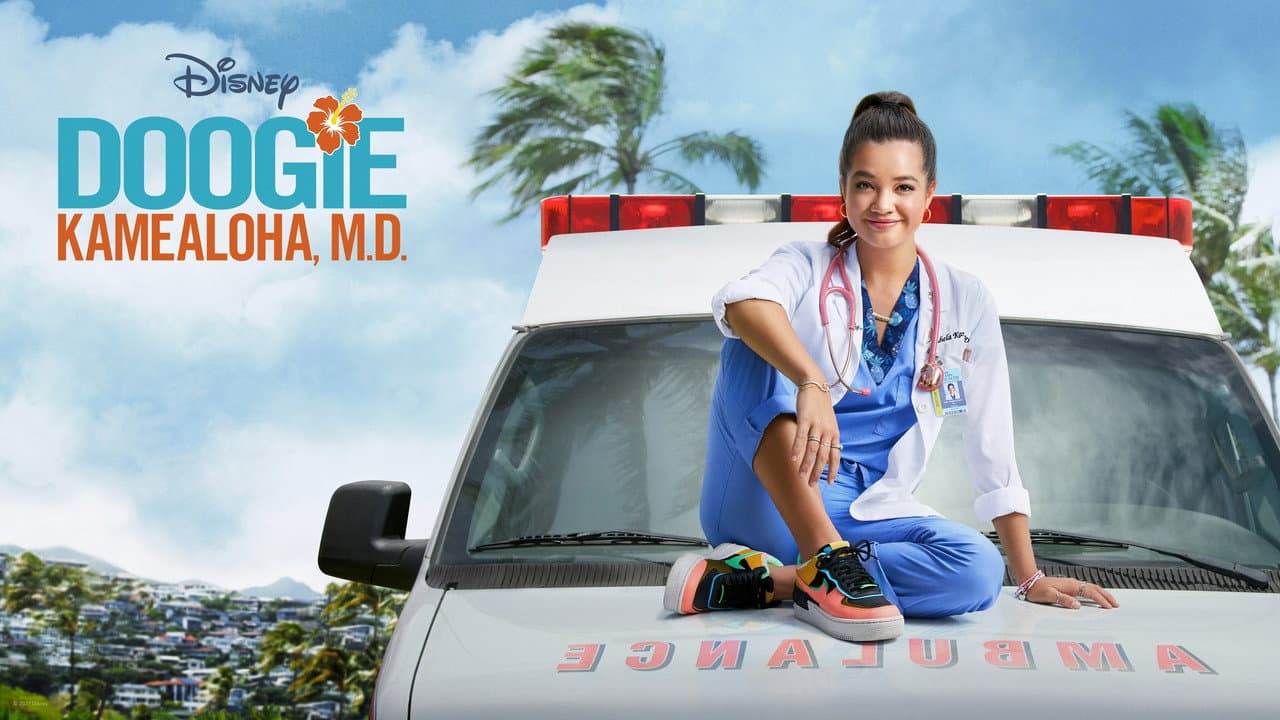 Doogie Kamealoha, M.D. — backdrops with title 2
