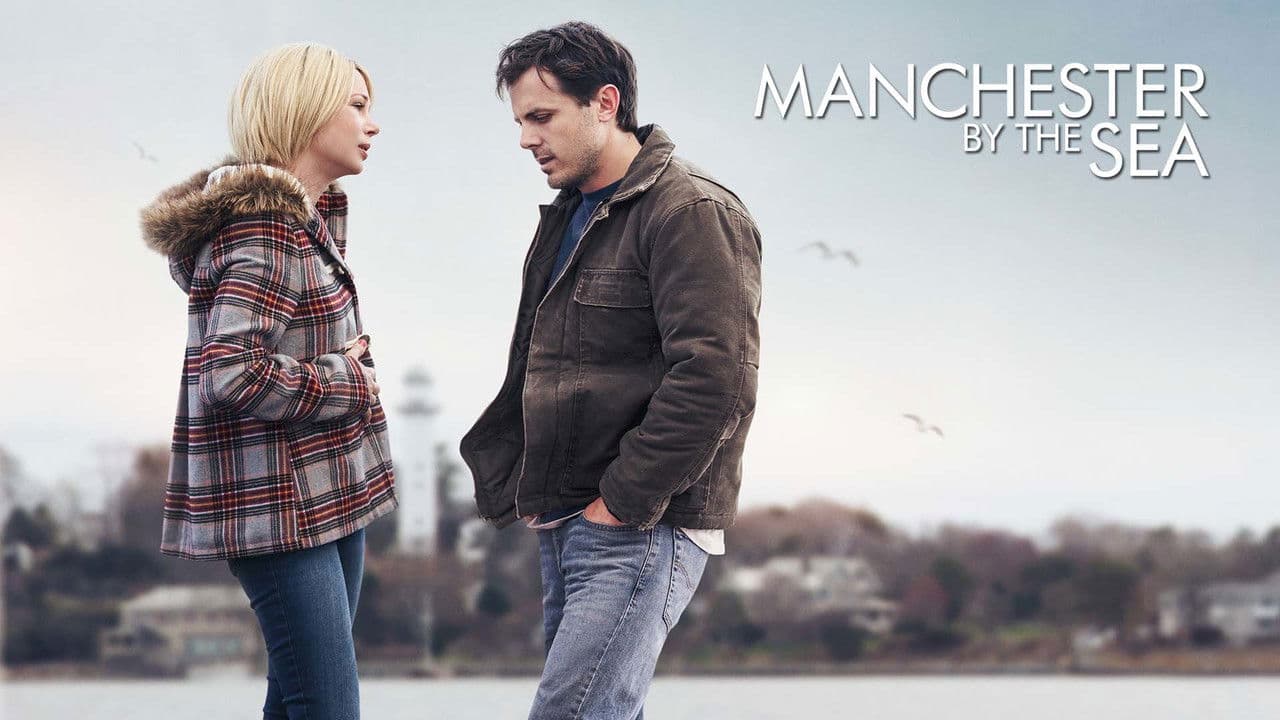 Manchester by the Sea — backdrops with title 1