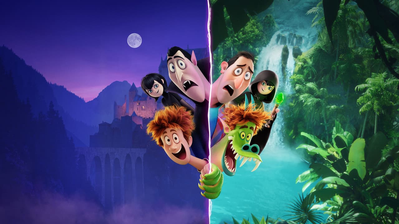 Hotel Transylvania: Transformania — backdrops 3