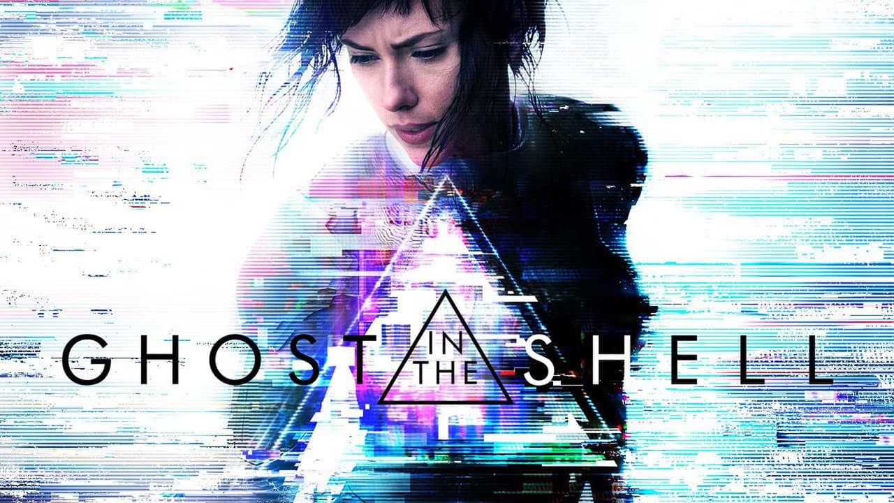 Ghost in the Shell — backdrops with title 1