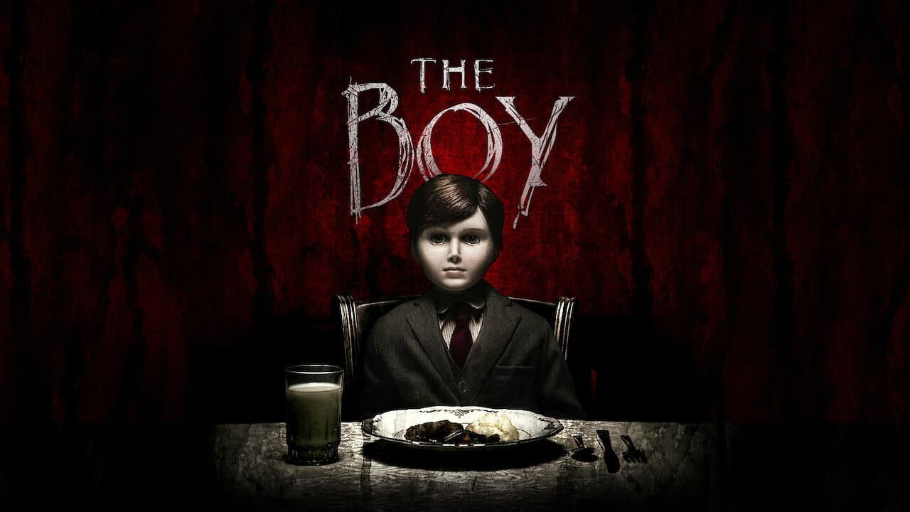 The Boy — backdrops with title 4