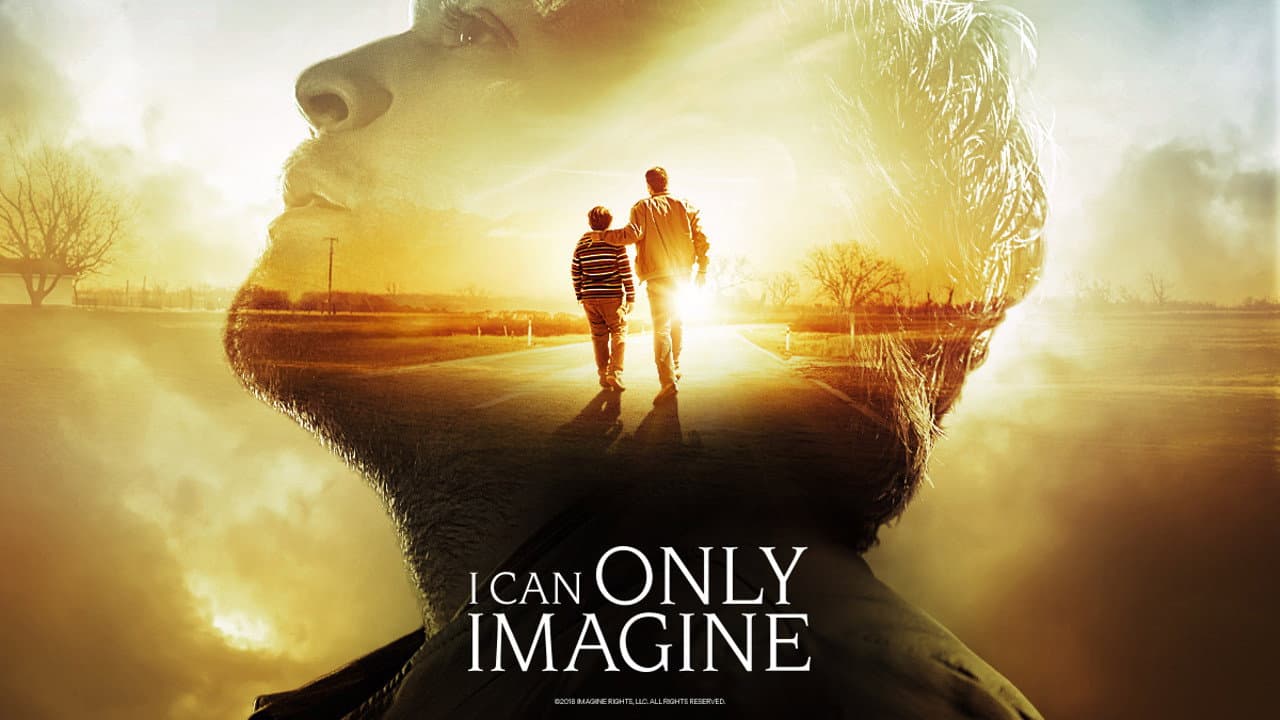 I Can Only Imagine — backdrops with title 2