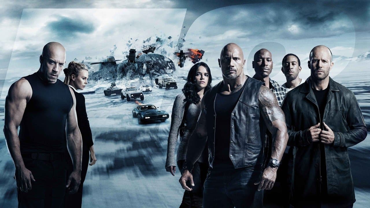 The Fate of the Furious — backdrops 5