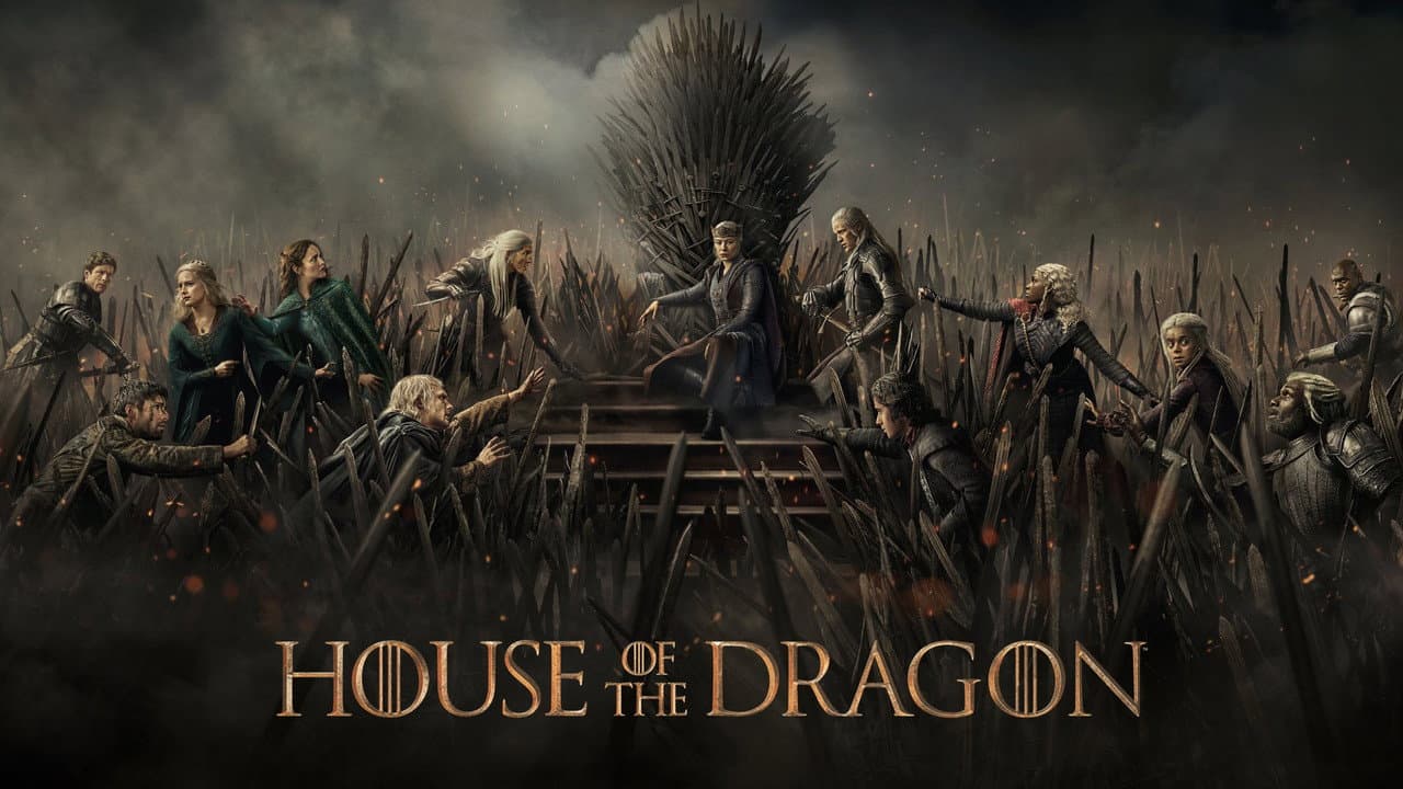 House of the Dragon — backdrops with title 2