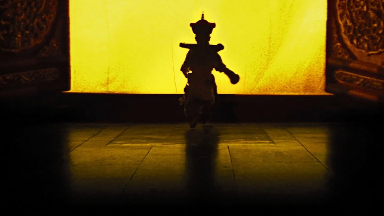 The Last Emperor — backdrops 5