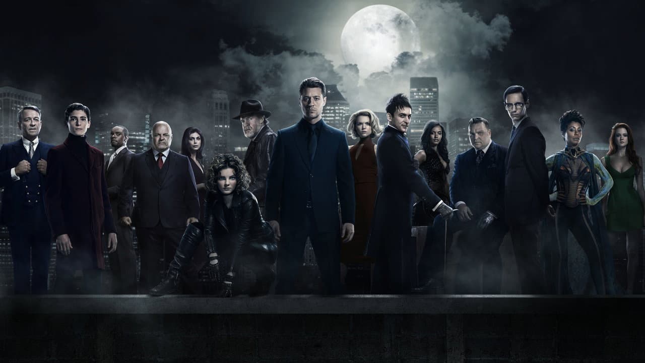 Gotham — backdrops 6