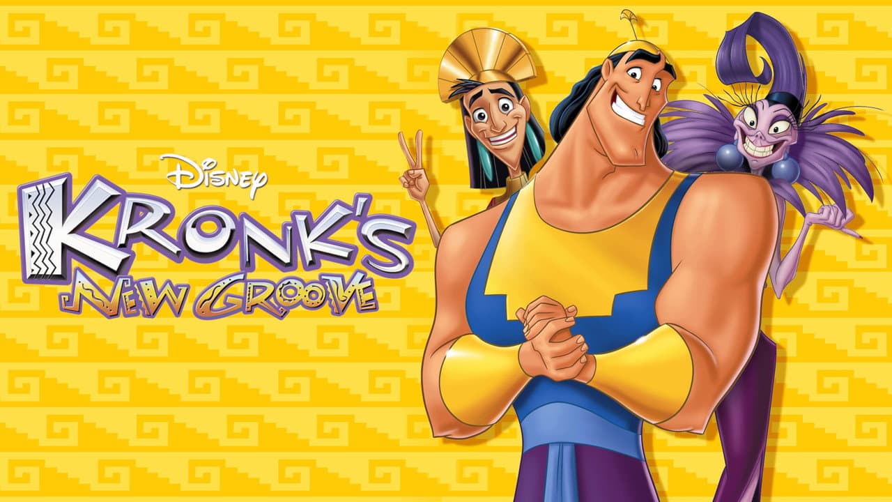 Kronk's New Groove — backdrops with title 2