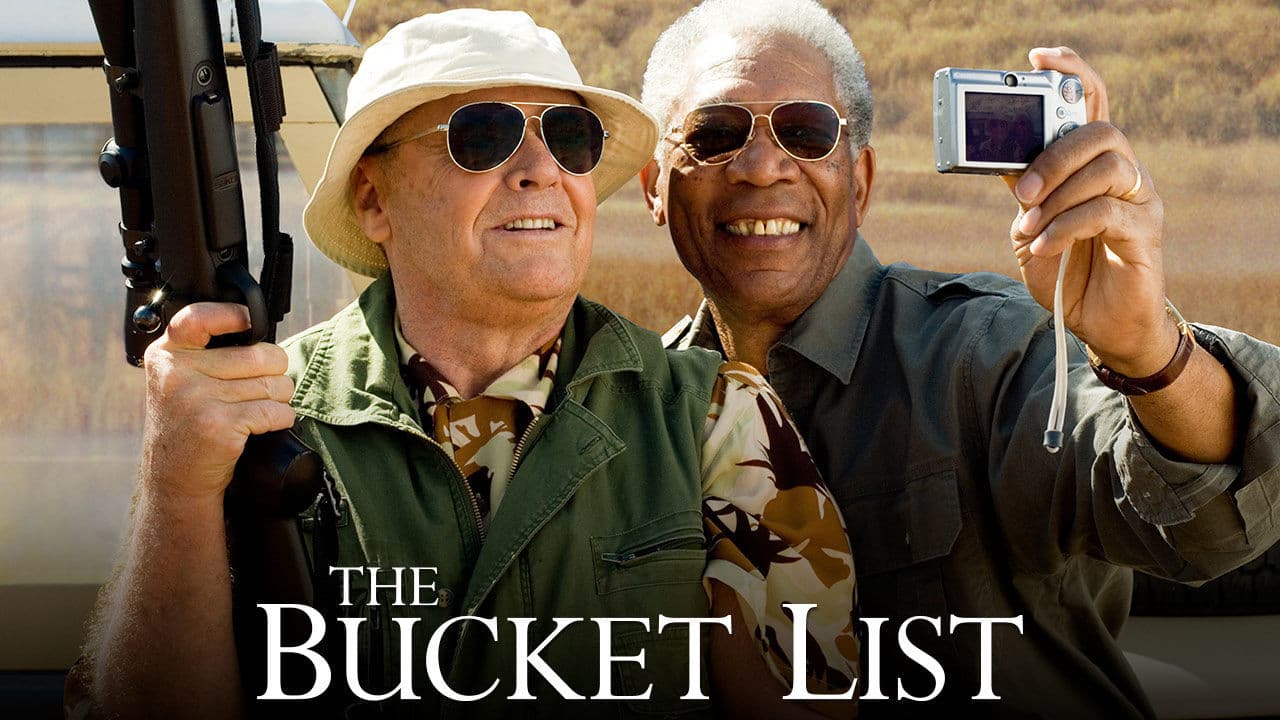 The Bucket List — backdrops with title 4