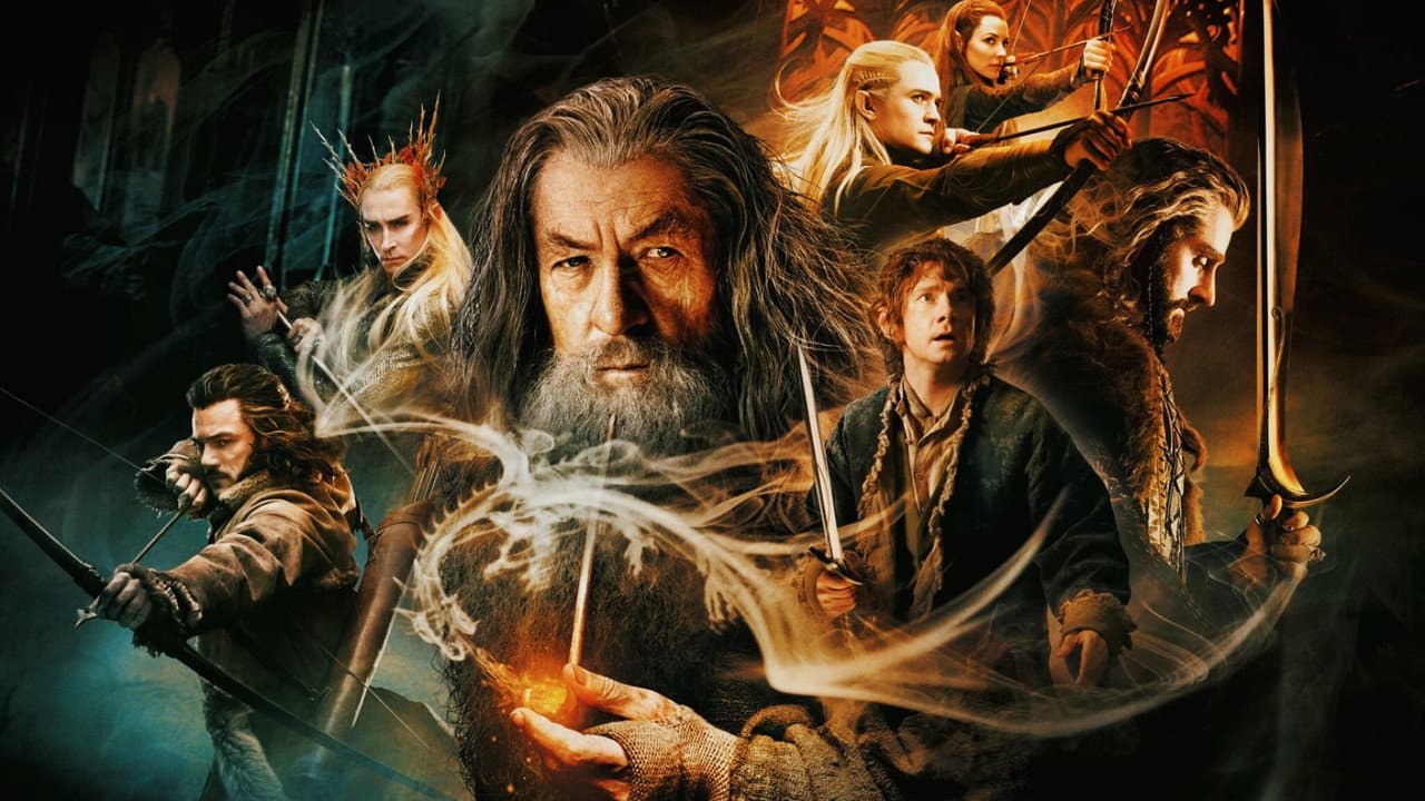 The Hobbit: The Desolation of Smaug — backdrops 5