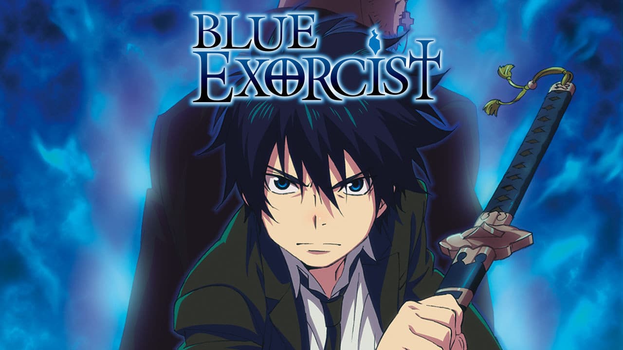 Blue Exorcist — backdrops with title 8
