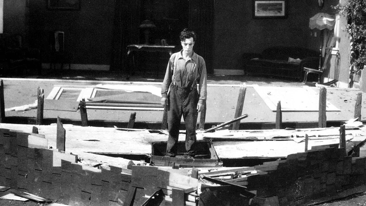 Steamboat Bill, Jr. — backdrops 2