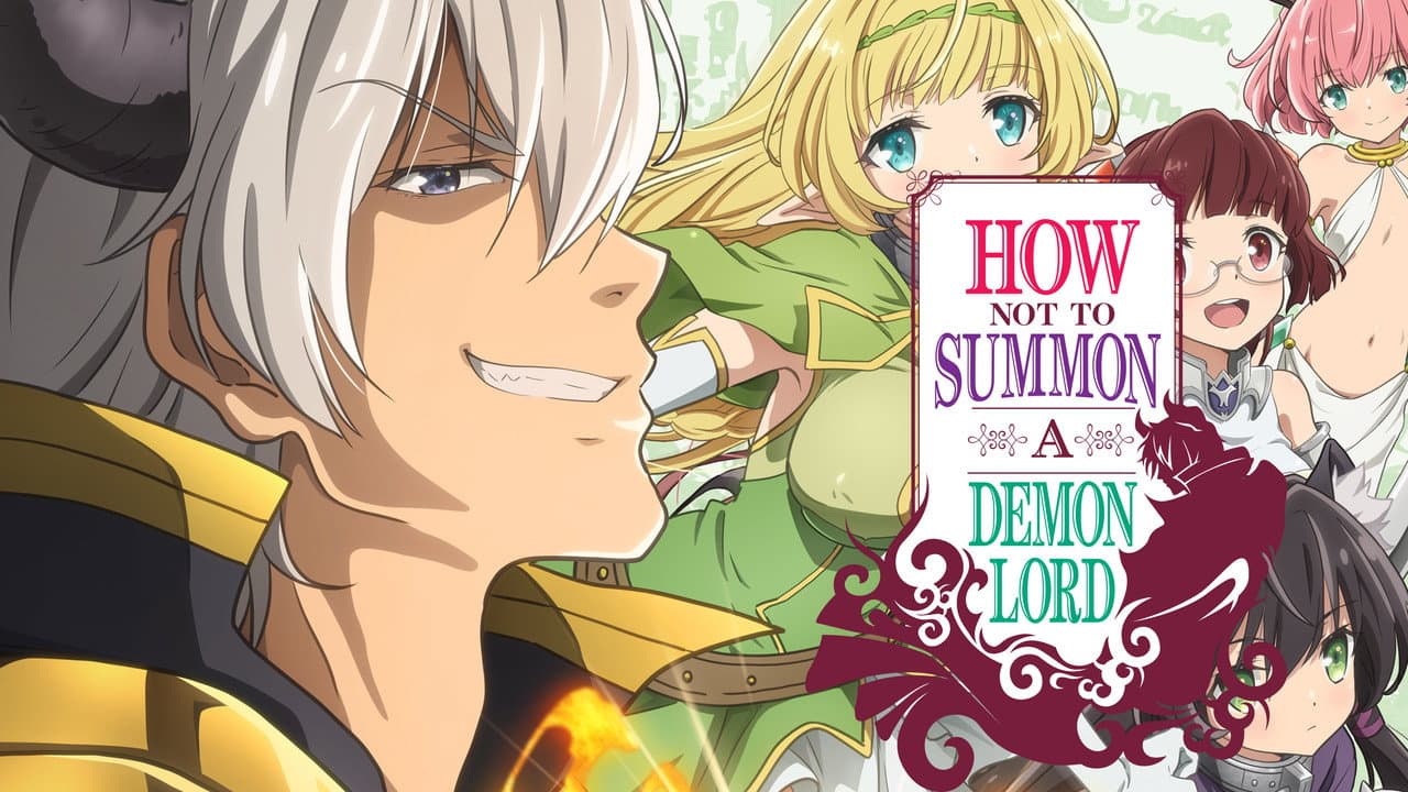 How Not to Summon a Demon Lord — backdrops with title 1