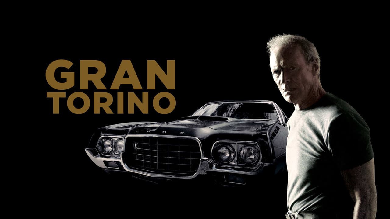 Gran Torino — backdrops with title 1