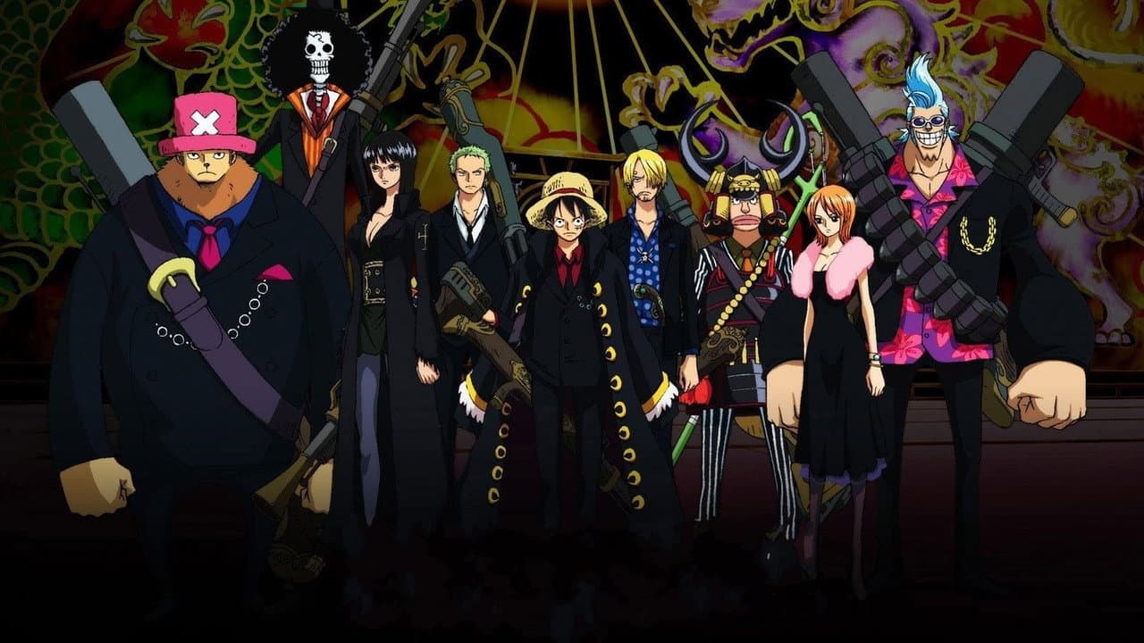 One Piece Film: Strong World — backdrops 6