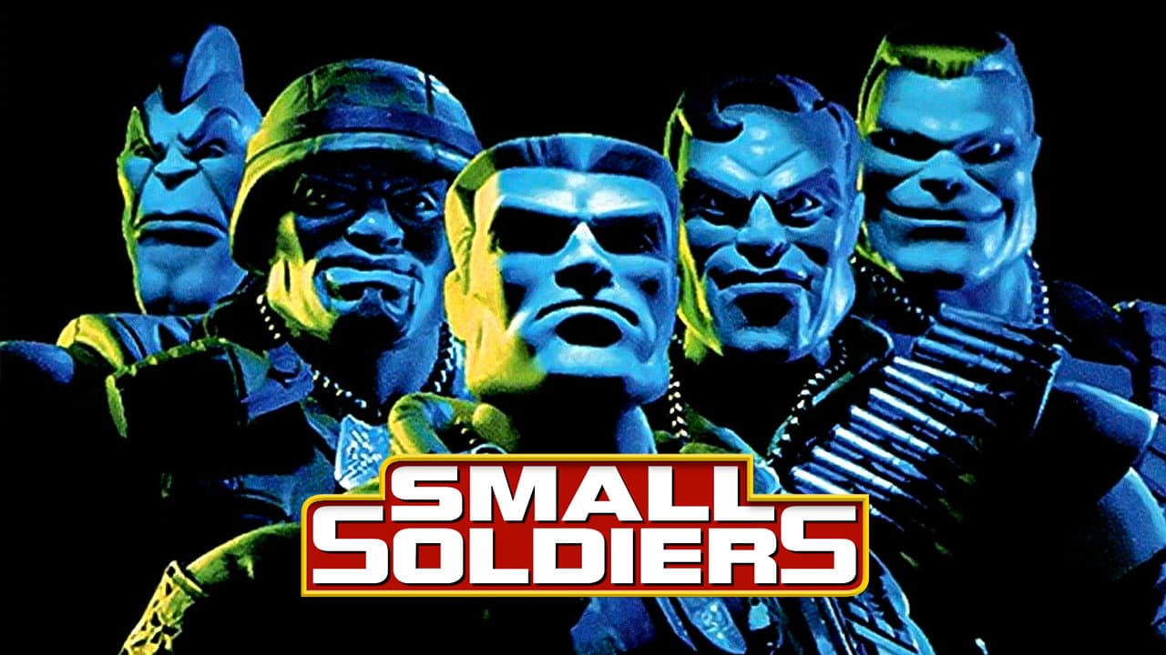 Small Soldiers — backdrops with title 3