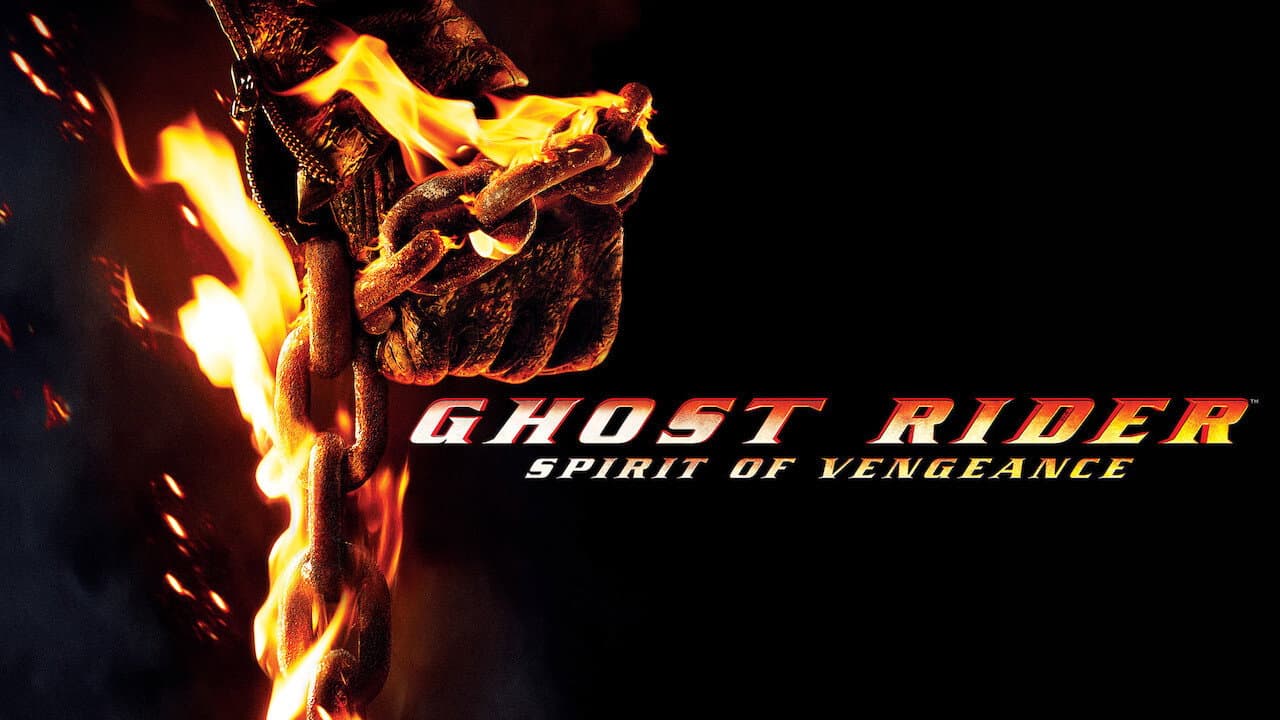 Ghost Rider: Spirit of Vengeance — backdrops with title 3