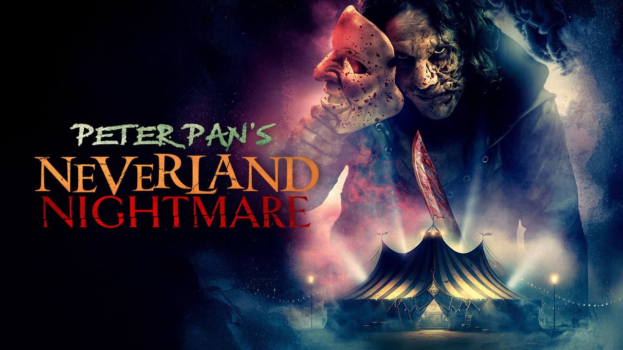 Peter Pan's Neverland Nightmare — backdrops with title 1