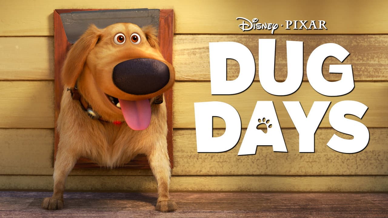 Dug Days — backdrops with title 1