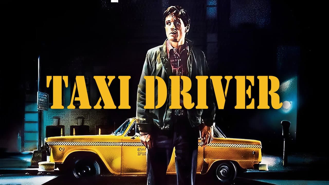 Taxi Driver — backdrops with title 8