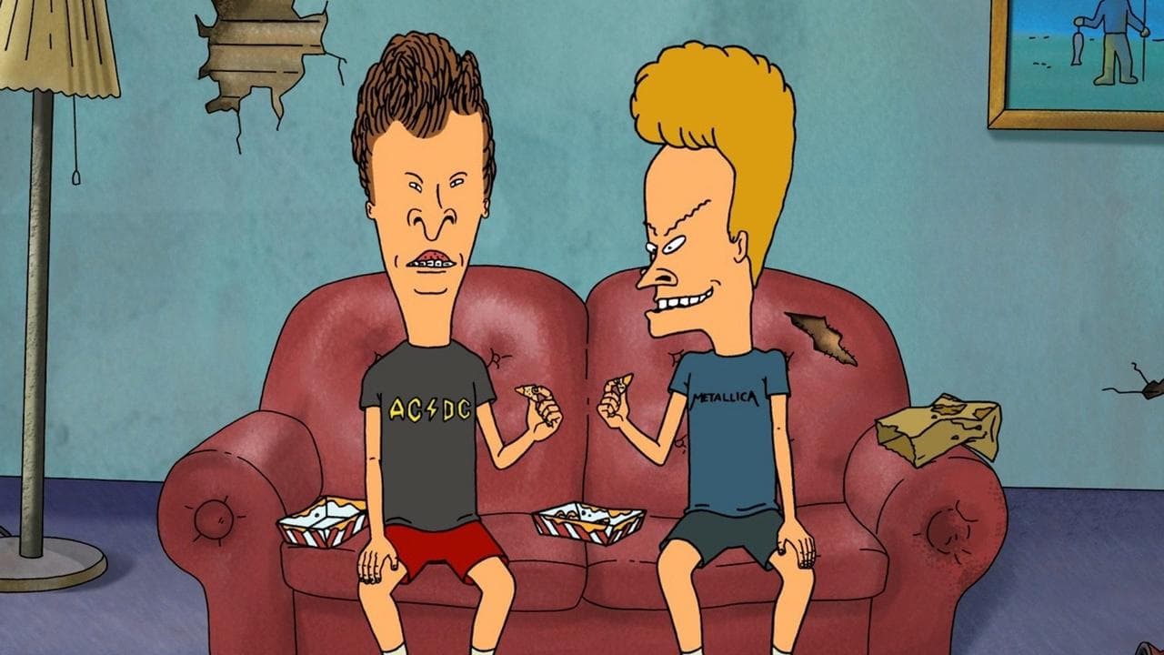 Beavis and Butt-Head — backdrops 4