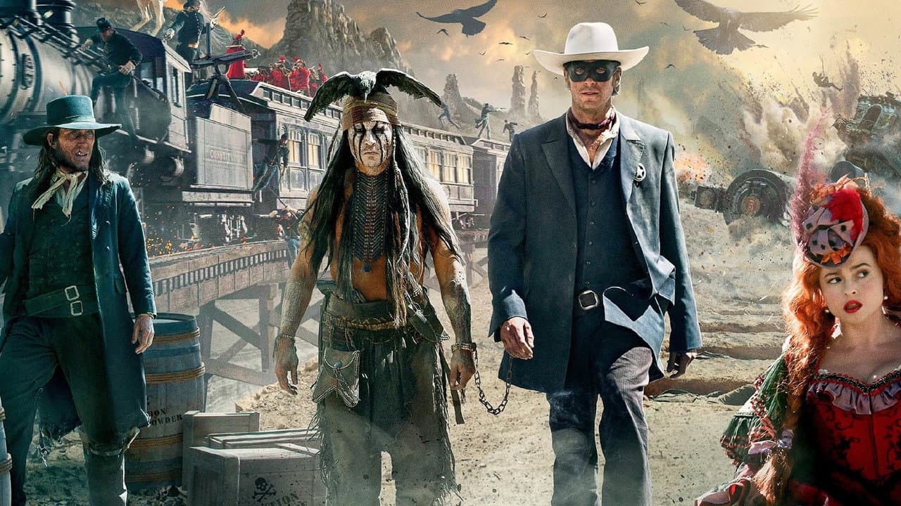 The Lone Ranger — backdrops 6