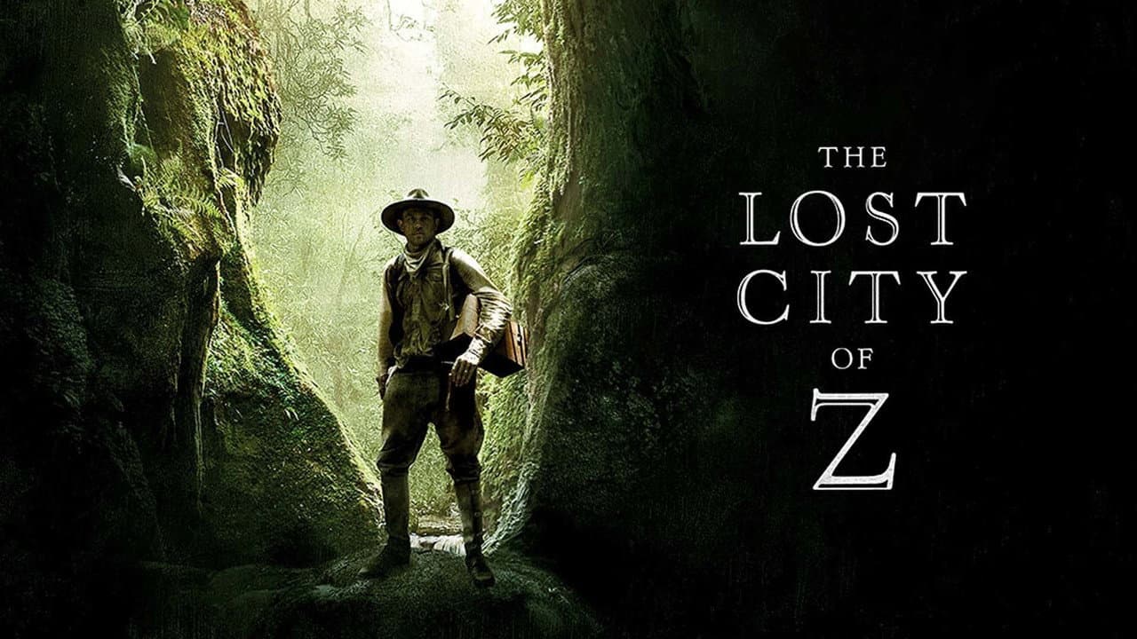 The Lost City of Z — backdrops with title 1