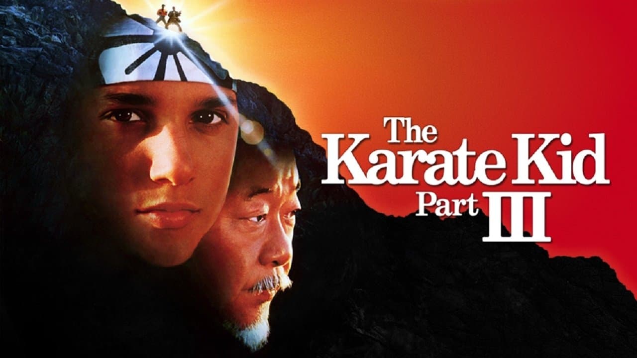 The Karate Kid Part III — backdrops with title 1