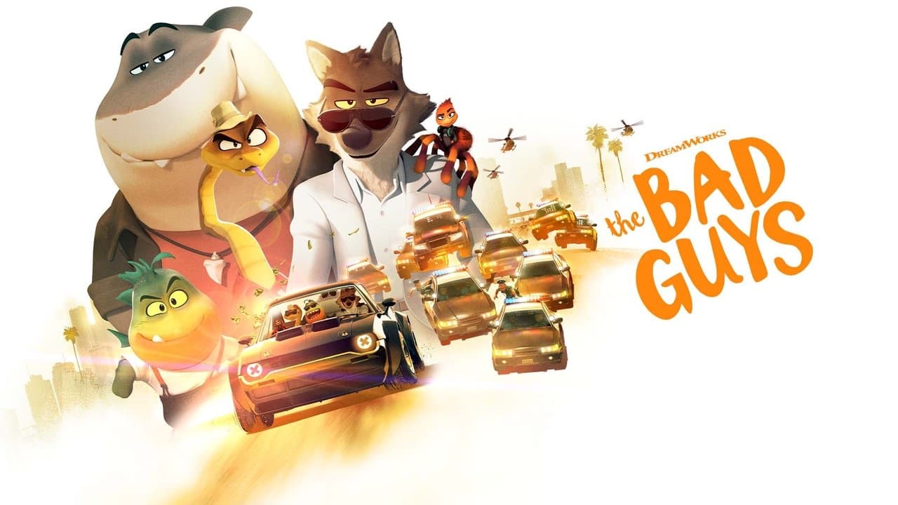 The Bad Guys — backdrops with title 1