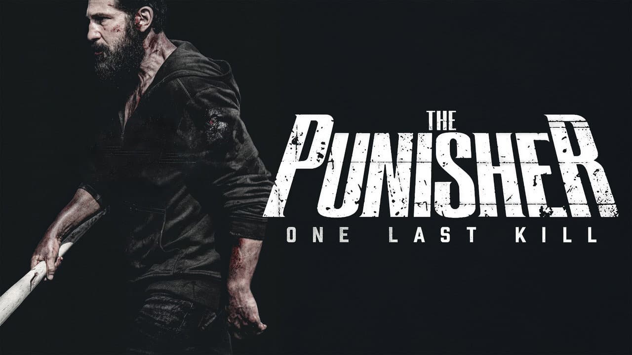 A Marvel Television Special Presentation - The Punisher: One Last Kill — backdrops with title 3