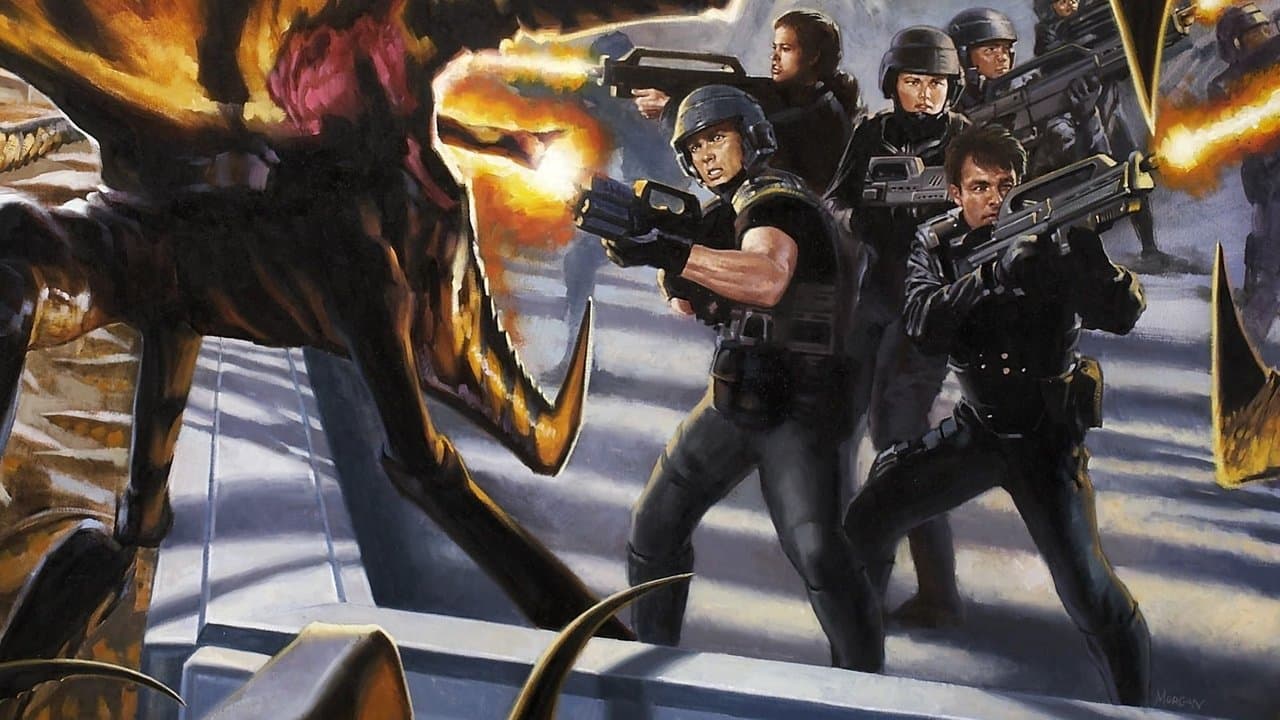 Starship Troopers — backdrops 2