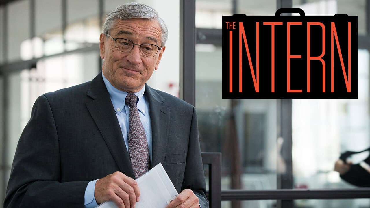 The Intern — backdrops with title 6