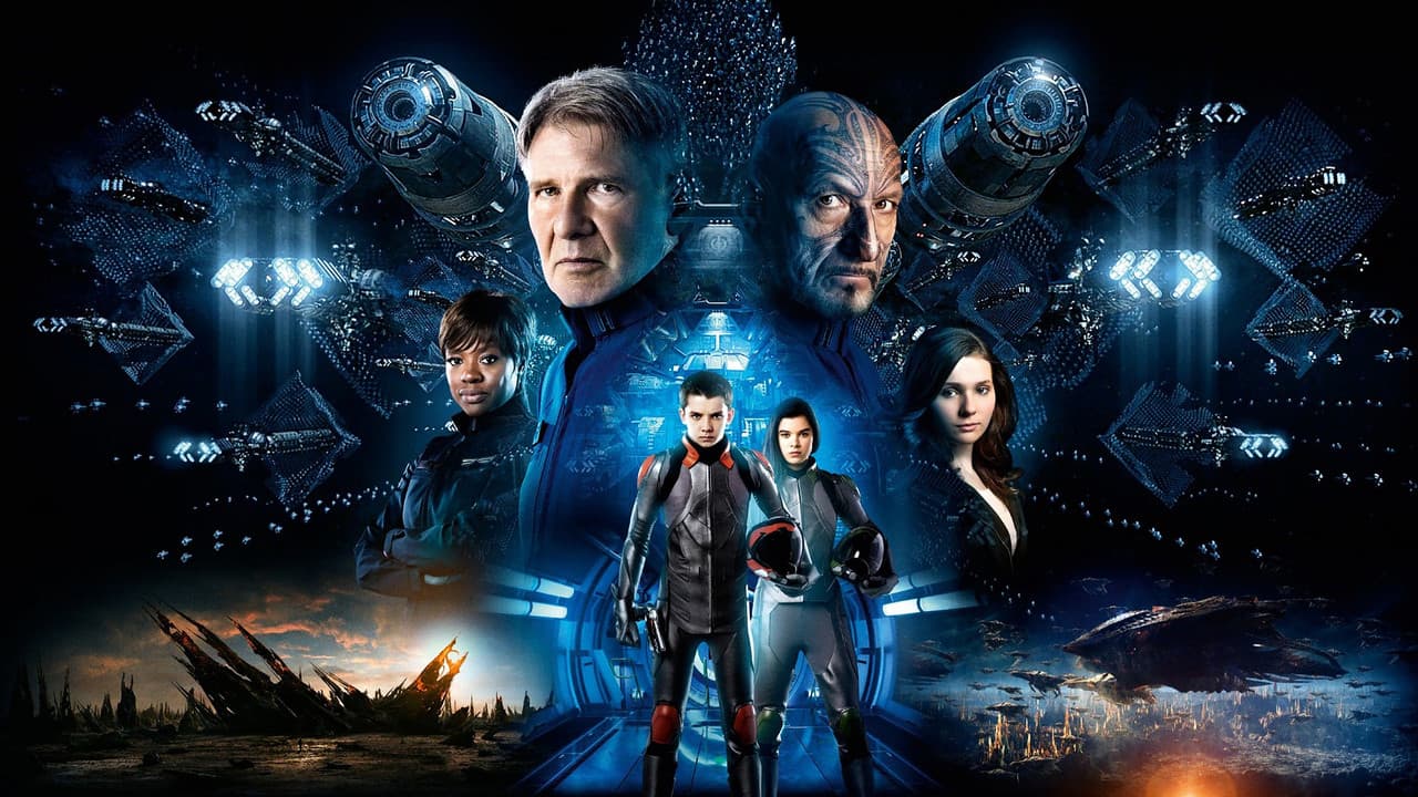 Ender's Game — backdrops 4