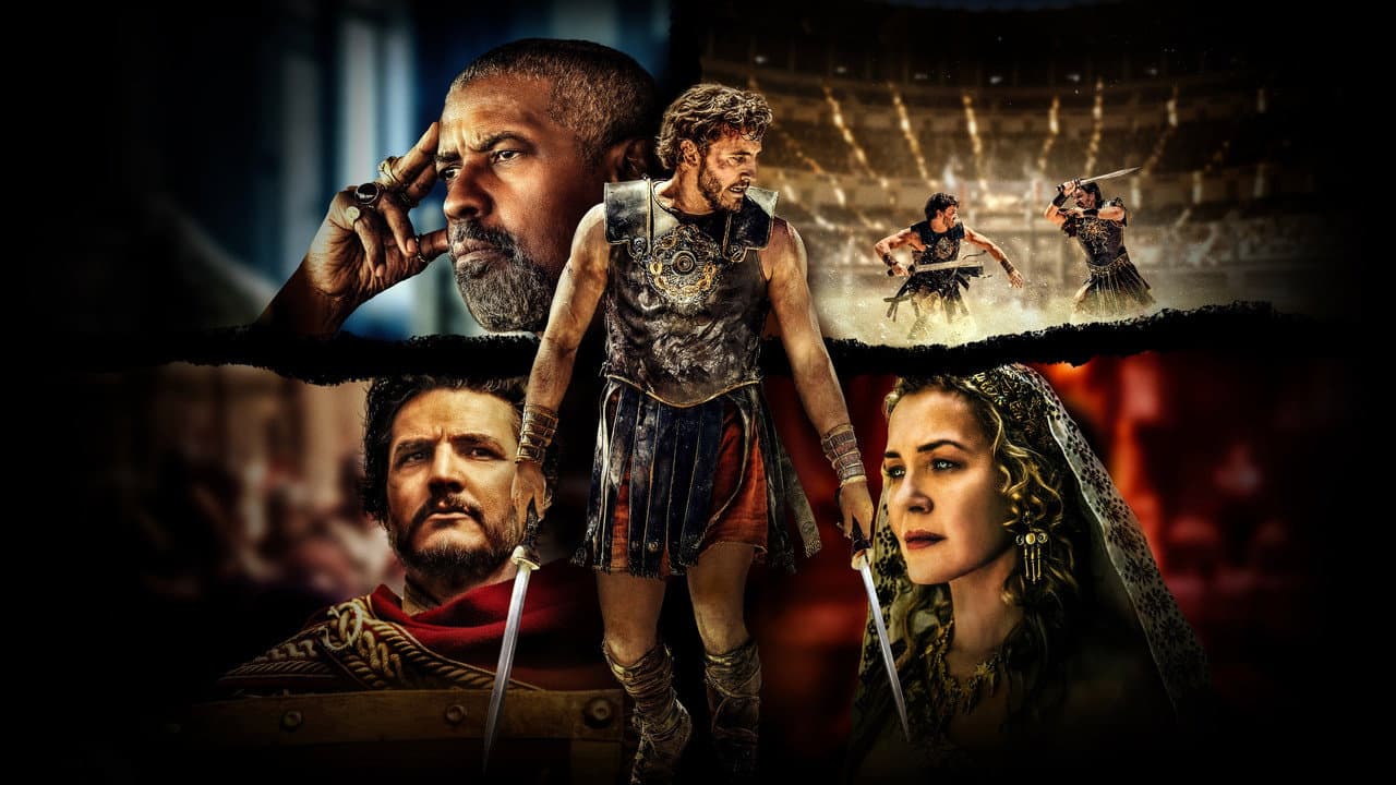 Gladiator II — backdrops 4