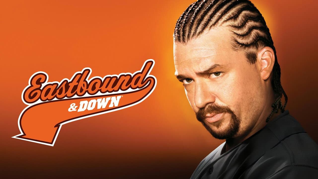 Eastbound & Down — backdrops with title 5