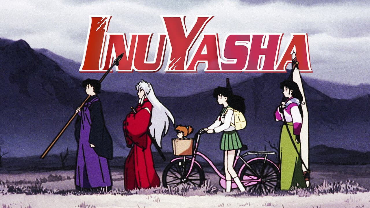 InuYasha — backdrops with title 6
