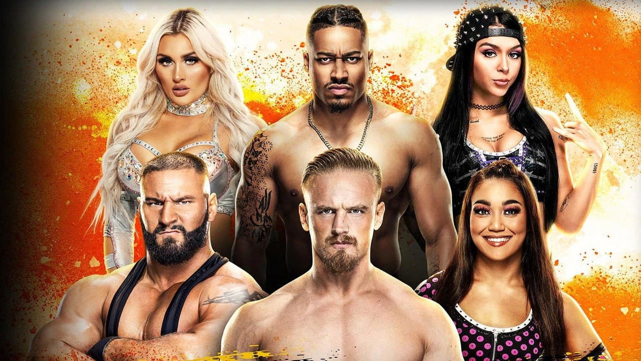 WWE NXT — backdrops 2