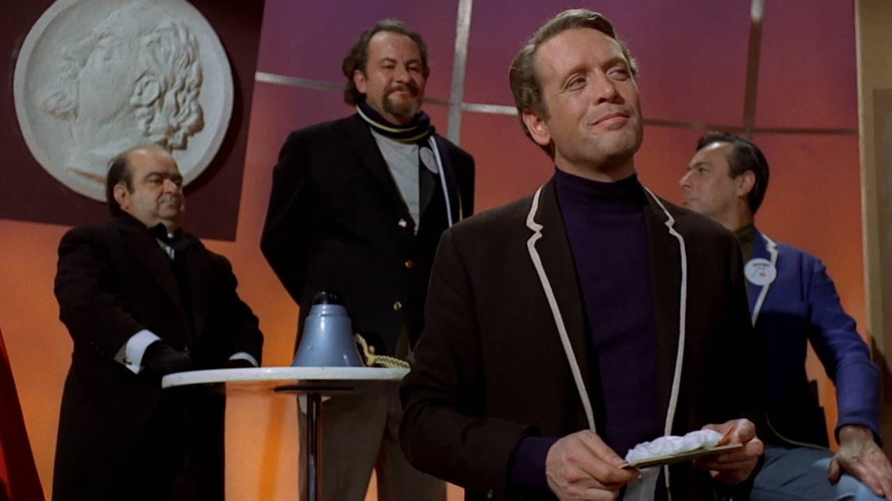 The Prisoner — backdrops 2