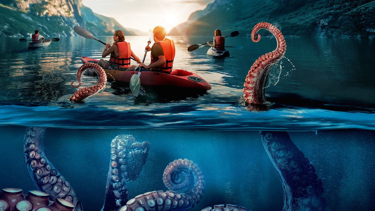 Kraken — backdrops 7