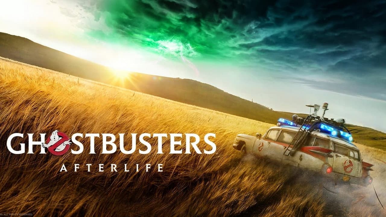 Ghostbusters: Afterlife — backdrops with title 3