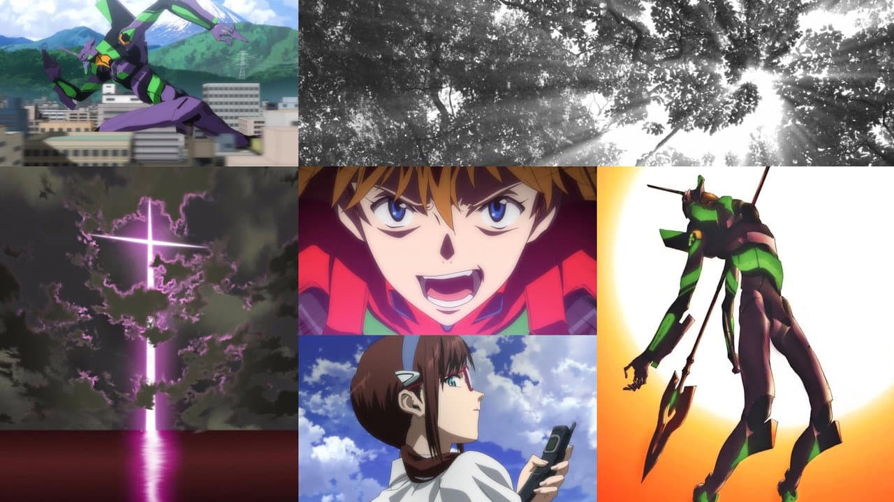Evangelion: 2.0 You Can (Not) Advance — backdrops 4