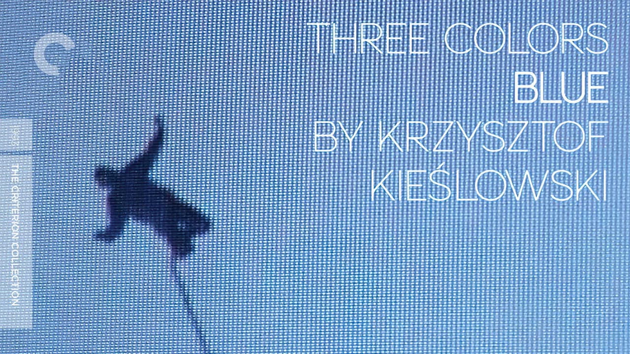 Three Colors: Blue — backdrops with title 1