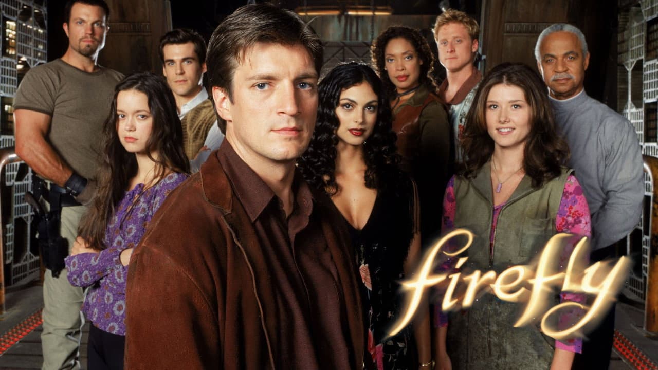 Firefly — backdrops with title 3