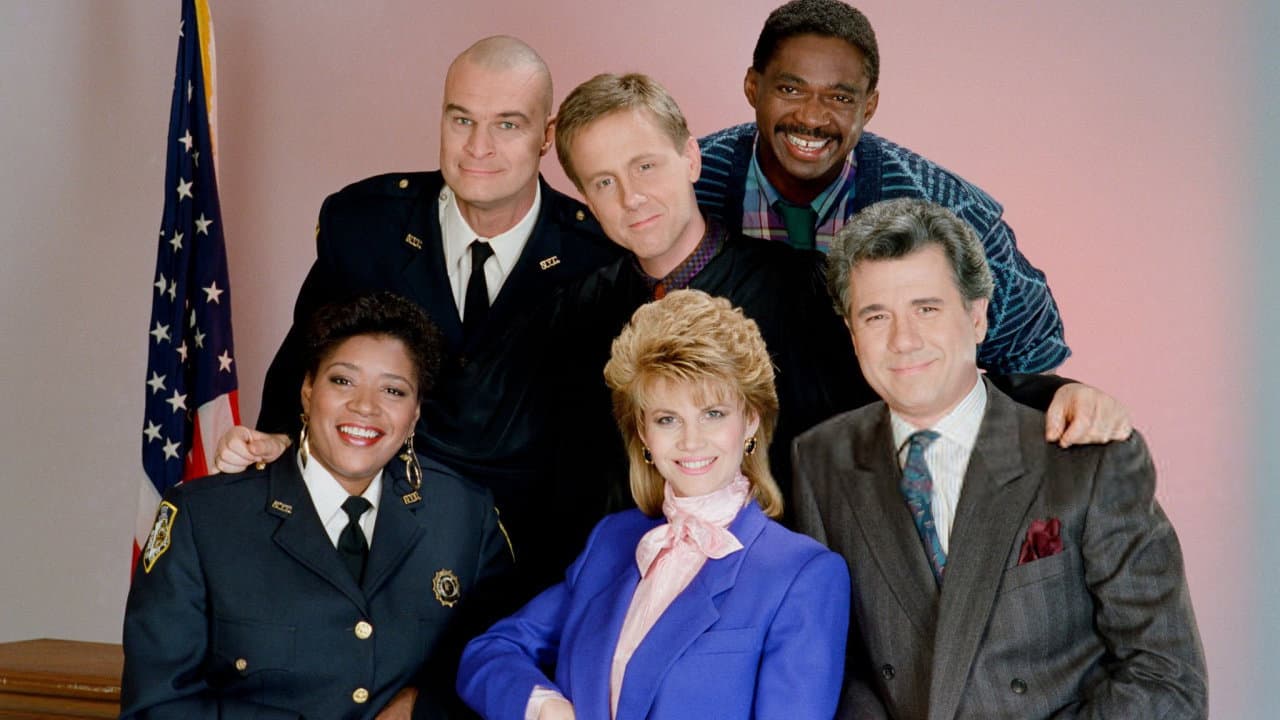 Night Court — backdrops 8