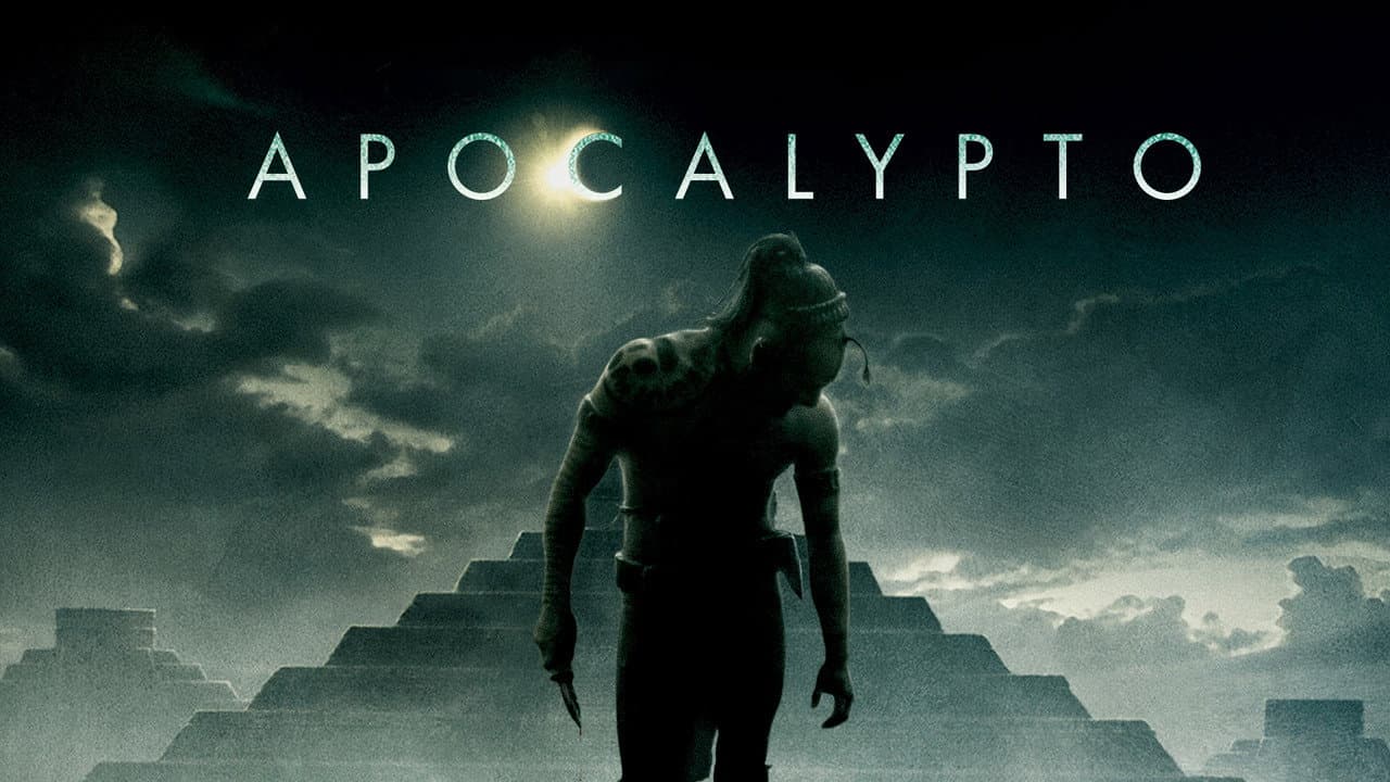 Apocalypto — backdrops with title 7