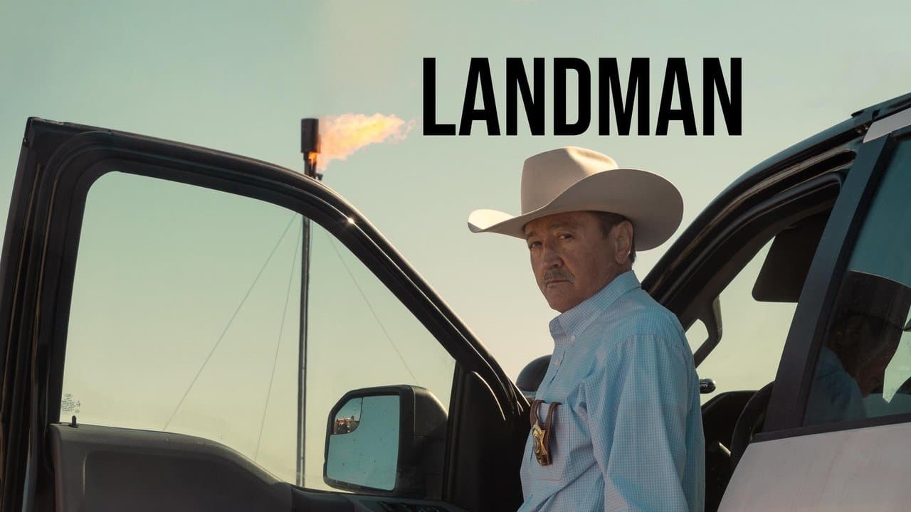 Landman — backdrops with title 4