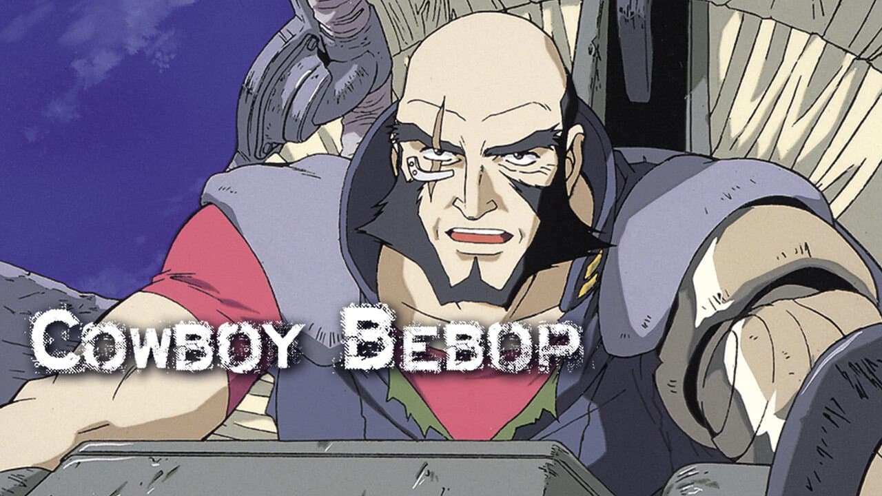 Cowboy Bebop — backdrops with title 3