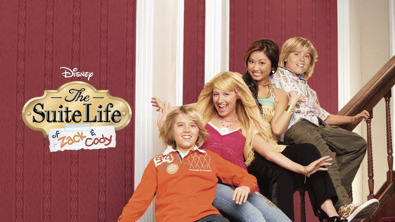The Suite Life of Zack & Cody — backdrops with title 8