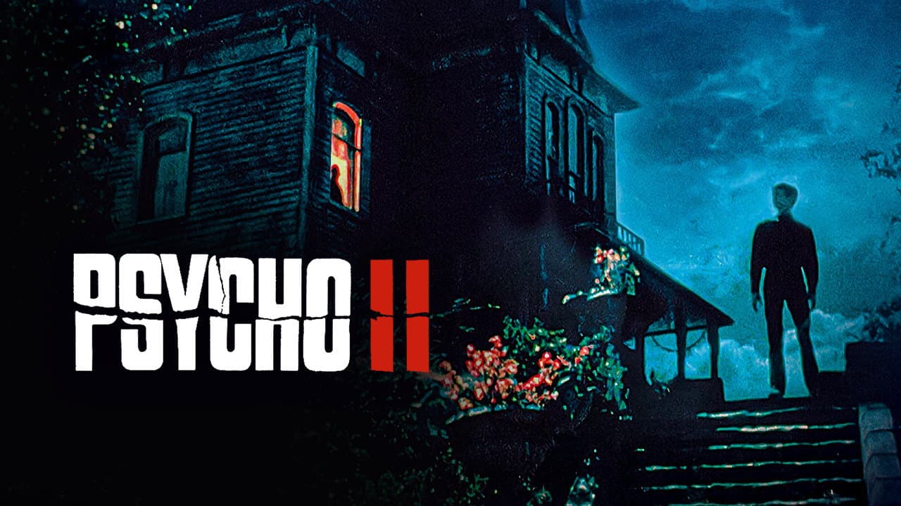 Psycho II — backdrops with title 4